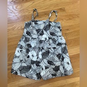 Janie and Jack girls romper
